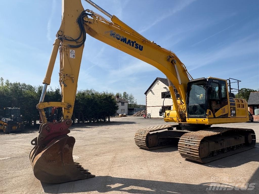Komatsu PC 290 LC-10 大型油圧ショベル12t以上（パワーショベル・ユンボ）