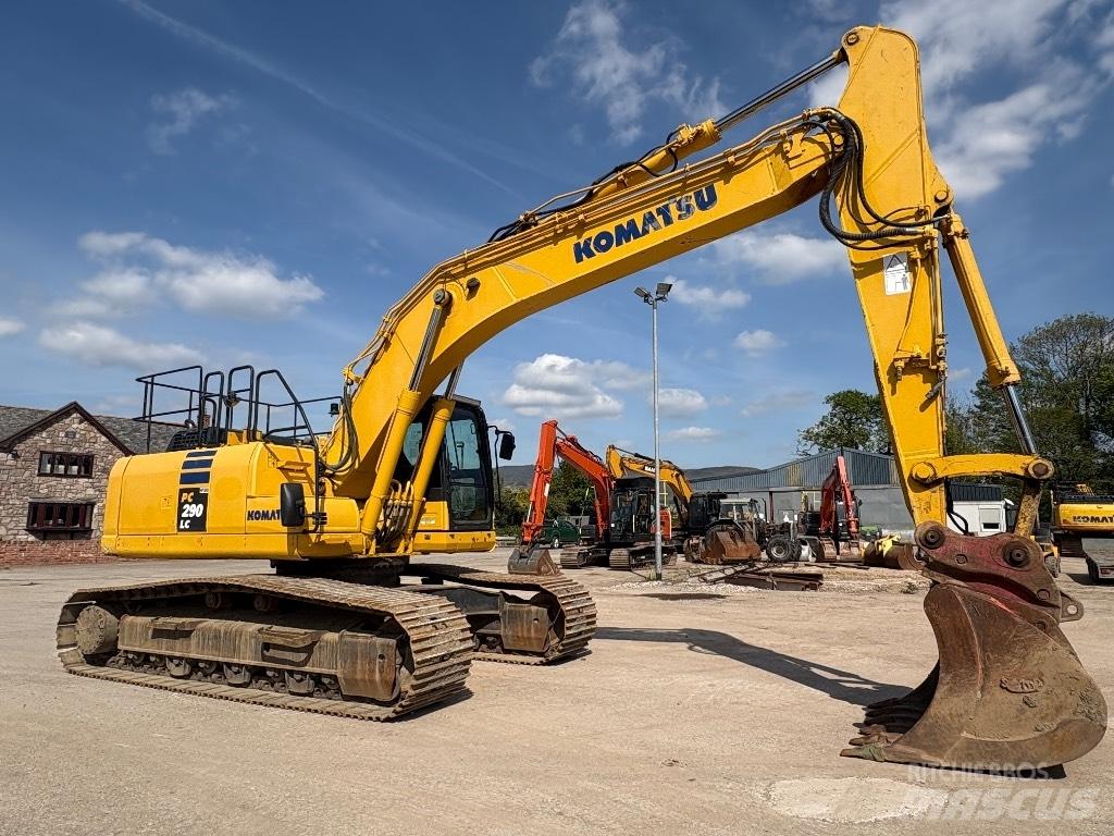 Komatsu PC 290 LC-10 大型油圧ショベル12t以上（パワーショベル・ユンボ）