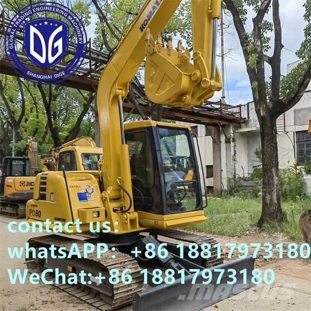Komatsu PC 60-7C 大型油圧ショベル12t以上（パワーショベル・ユンボ）