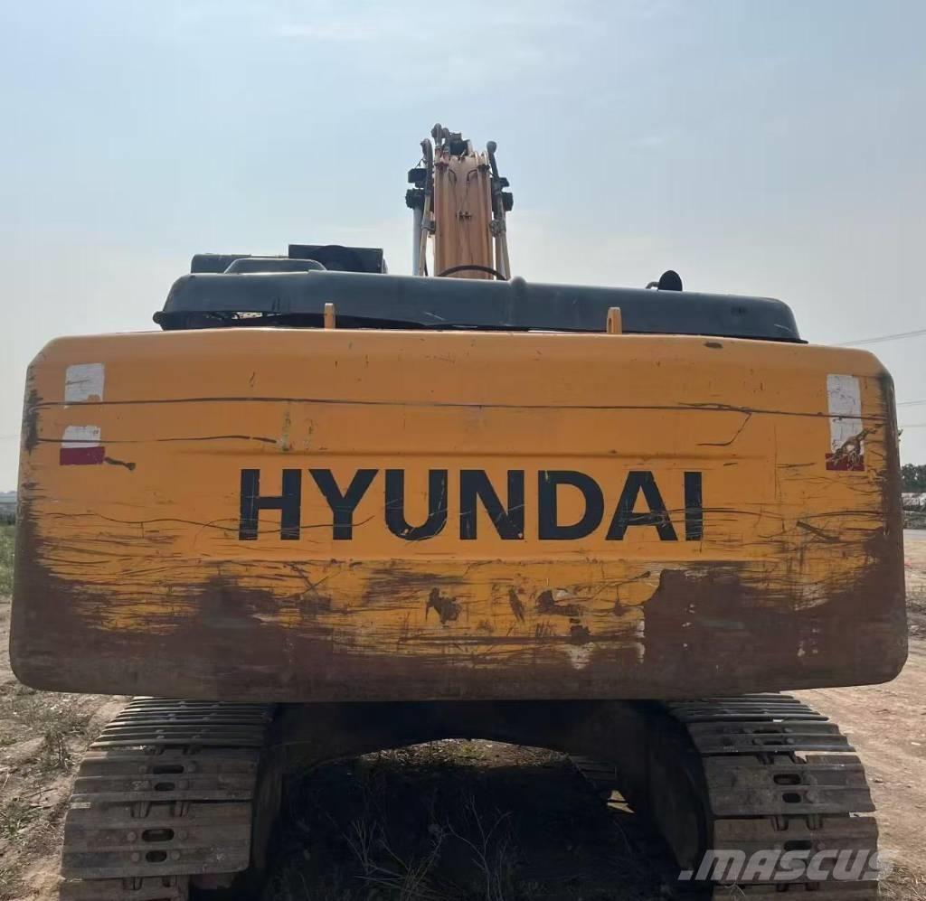 Hyundai Robex 215-7 大型油圧ショベル12t以上（パワーショベル・ユンボ）