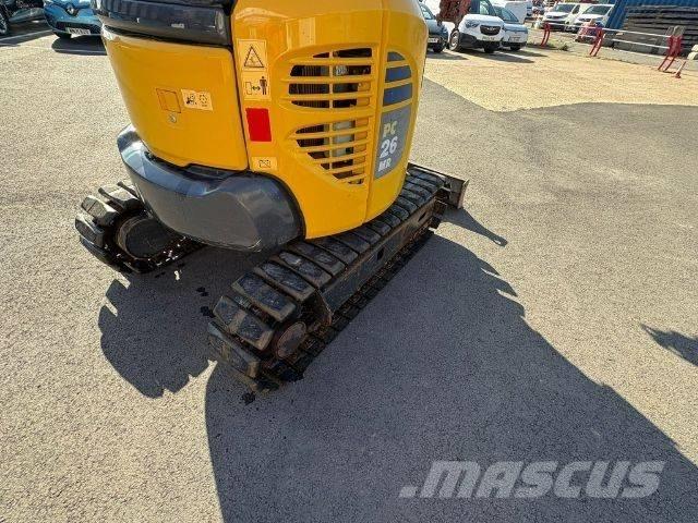 Komatsu PC 26 MR-3 ミニ油圧ショベル 7t以下（ミニユンボ・ミニディガー）