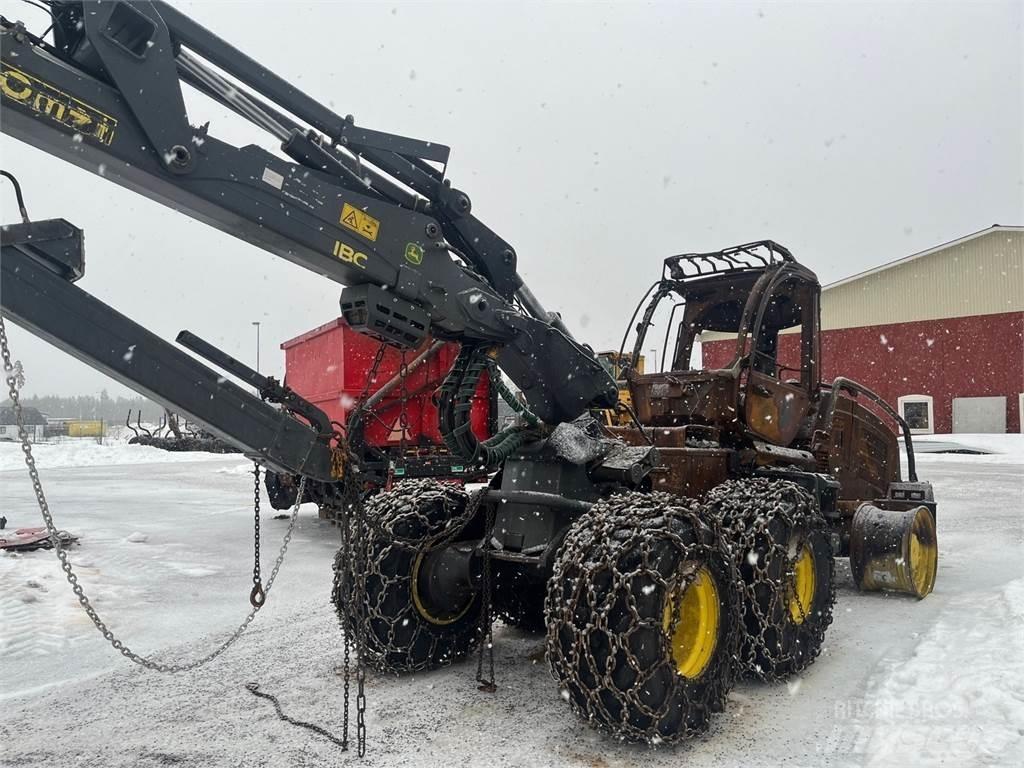 John Deere 1170G ハーベスター