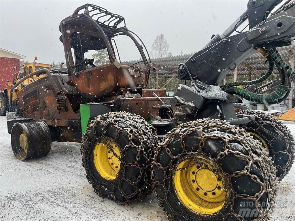 John Deere 1170G ハーベスター