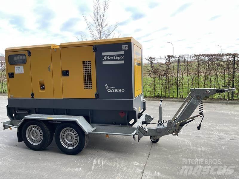 Atlas Copco QAS 80 ディーゼル発電機