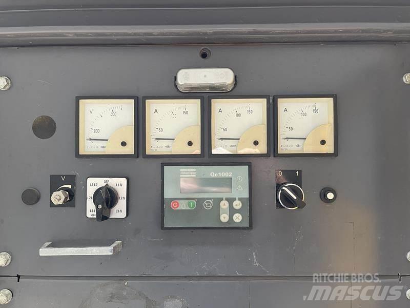 Atlas Copco QAS 80 ディーゼル発電機