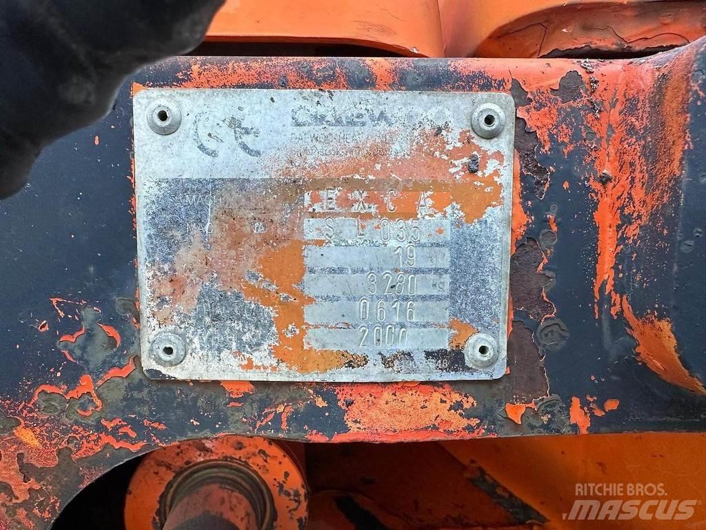 Doosan SOLAR035 ミニ油圧ショベル 7t以下（ミニユンボ・ミニディガー）