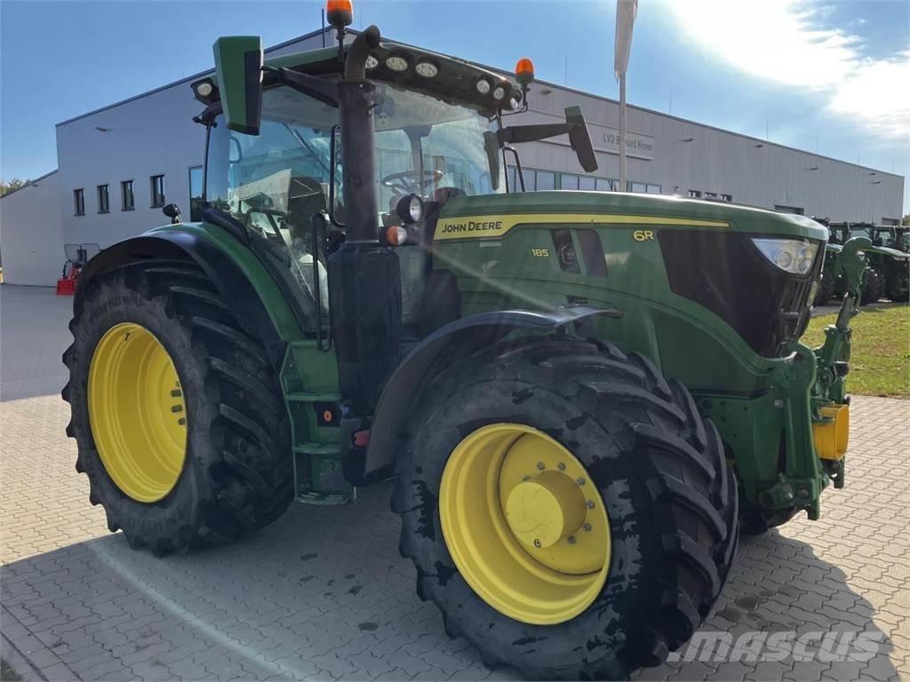 John Deere 6R 185 トラクター