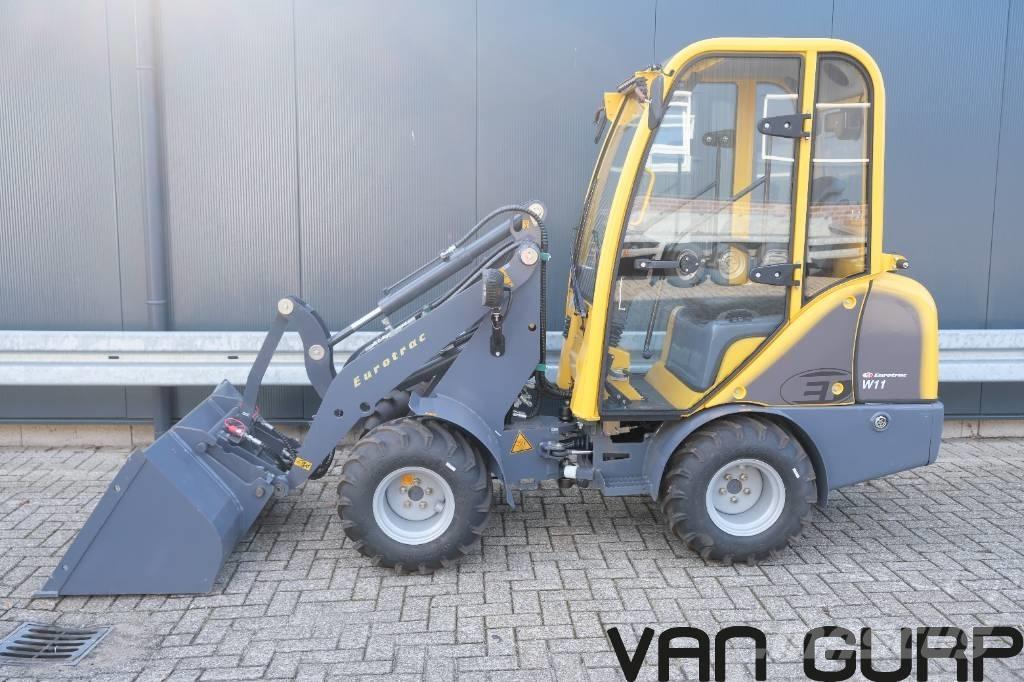 Eurotrac W11- MC (255) ホイールローダー・タイヤショベル