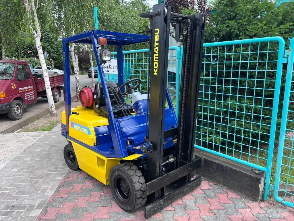 Komatsu FG15T-15 LPGフォークリフト