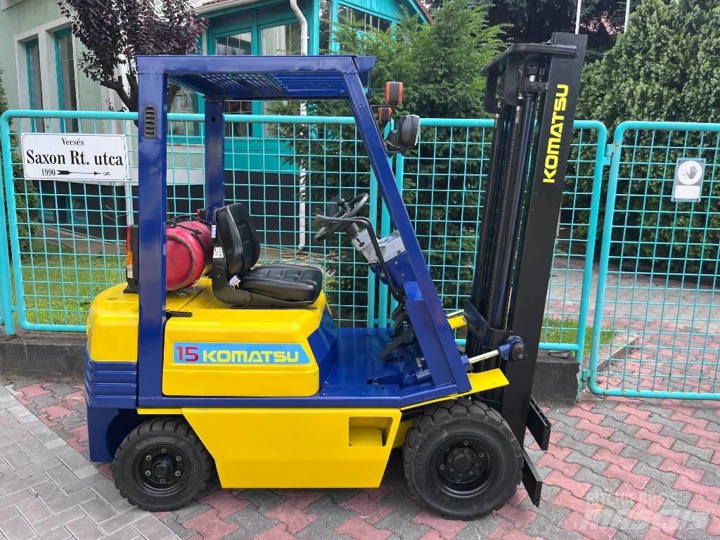Komatsu FG15T-15 LPGフォークリフト