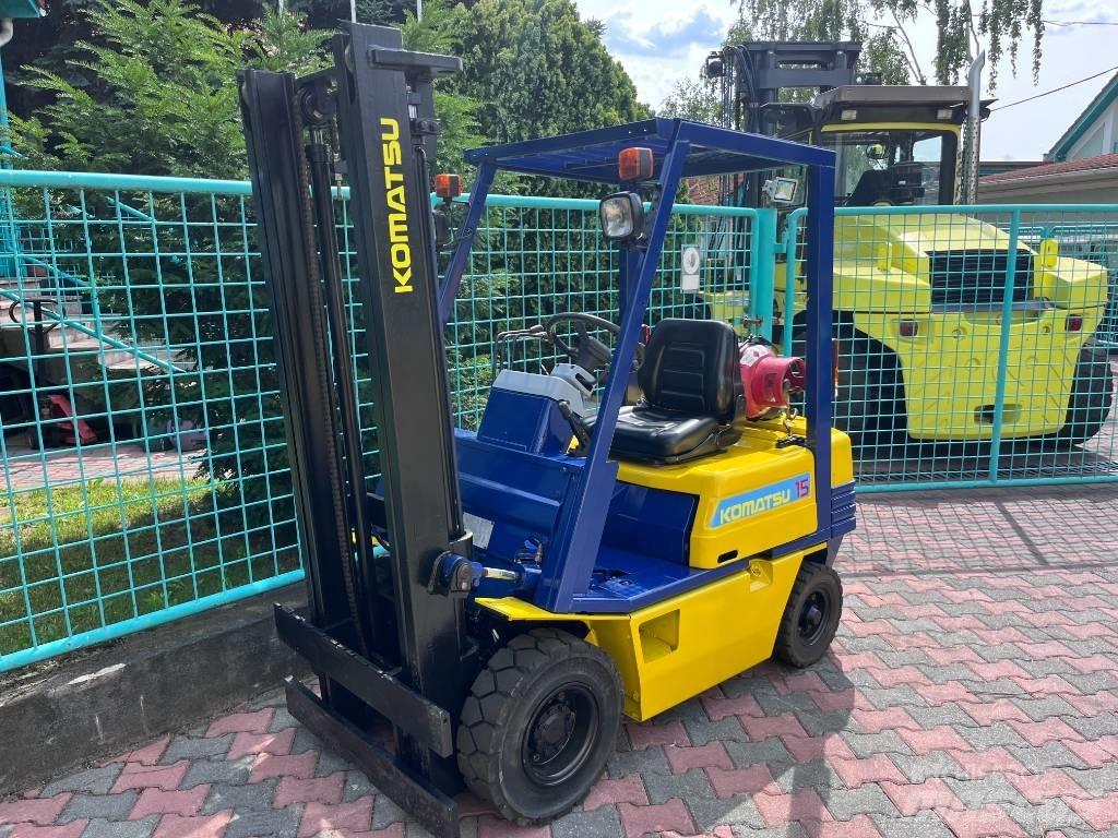 Komatsu FG15T-15 LPGフォークリフト