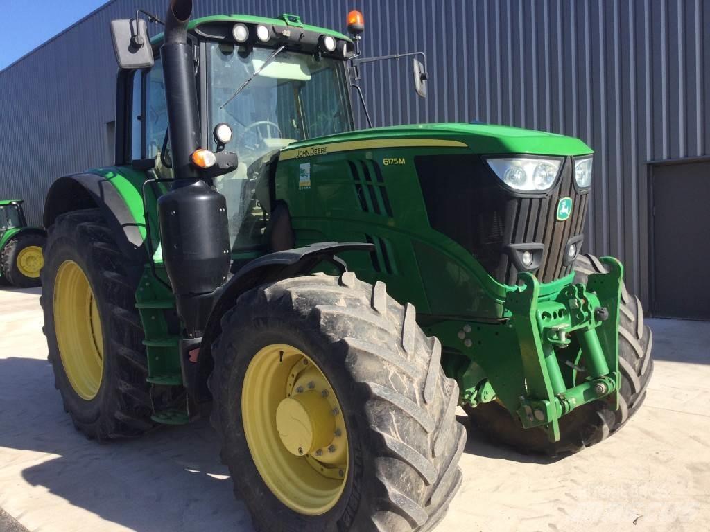 John Deere 6175M トラクター
