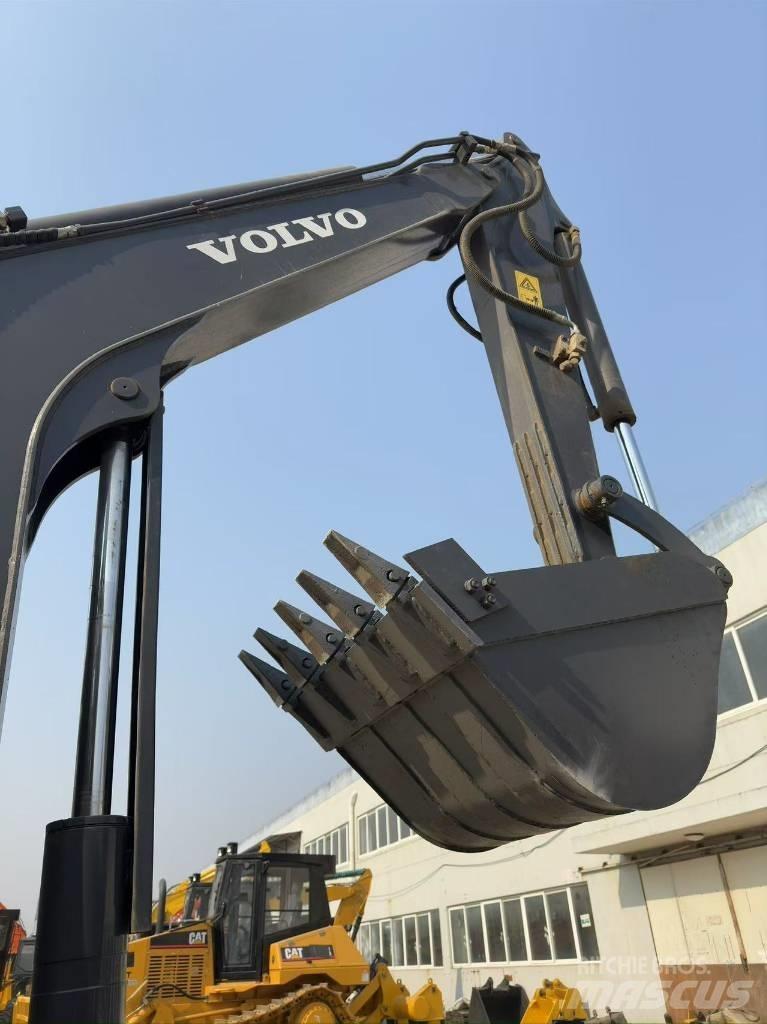 Volvo EC55D ミニ油圧ショベル 7t以下（ミニユンボ・ミニディガー）