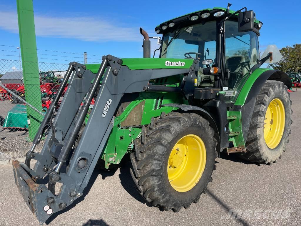John Deere 6130 R トラクター