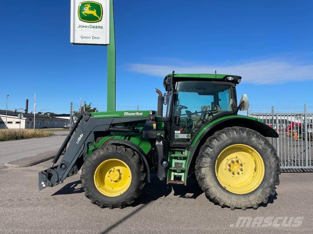 John Deere 6130 R トラクター