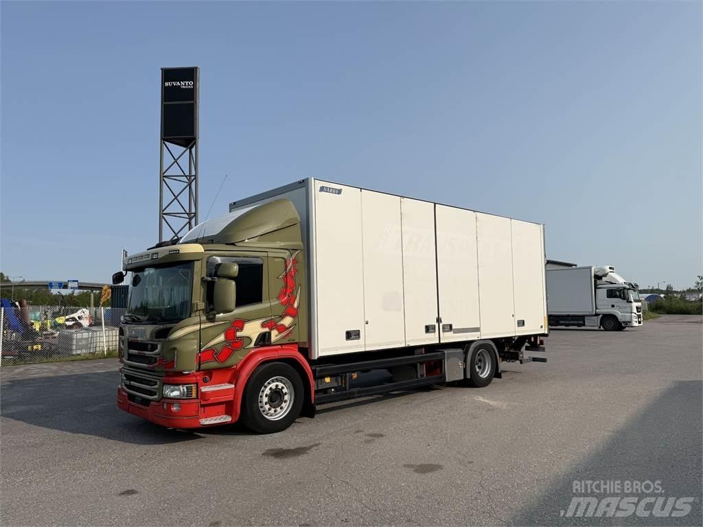 Scania P280 4x2 ボックスボディー、ウイング、箱車