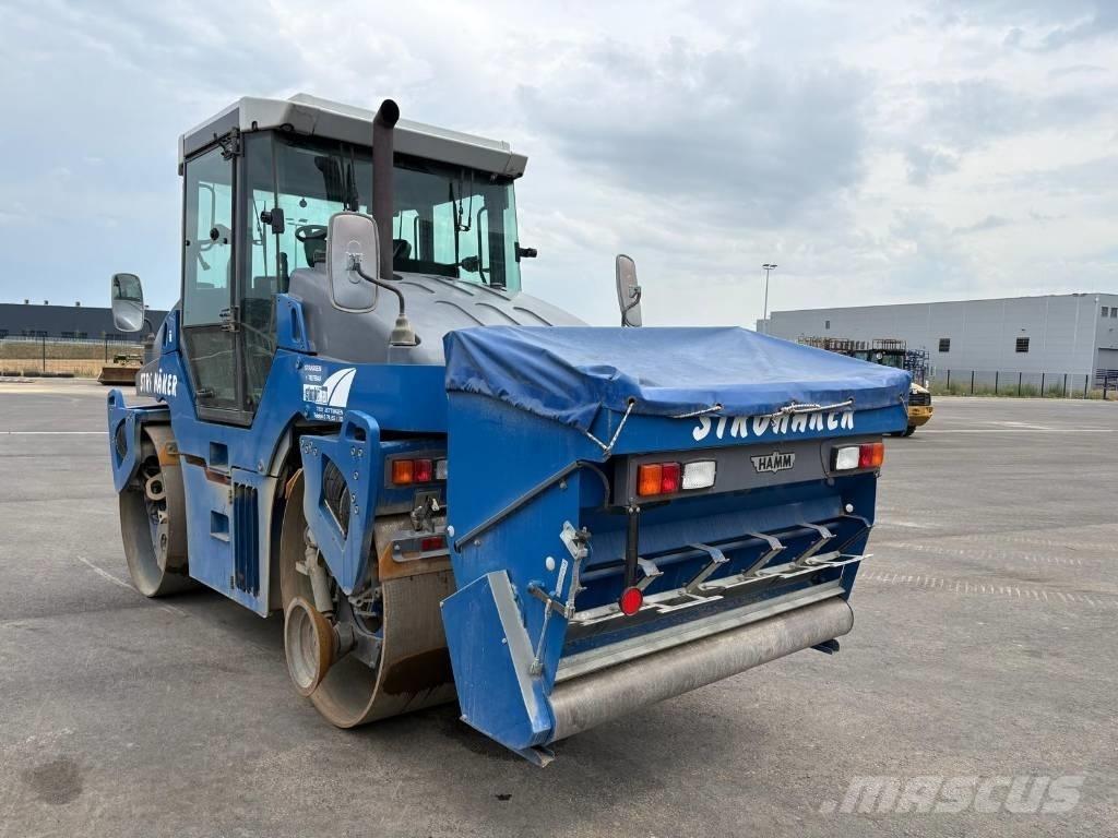Hamm DV 90 VV タンデムローラ