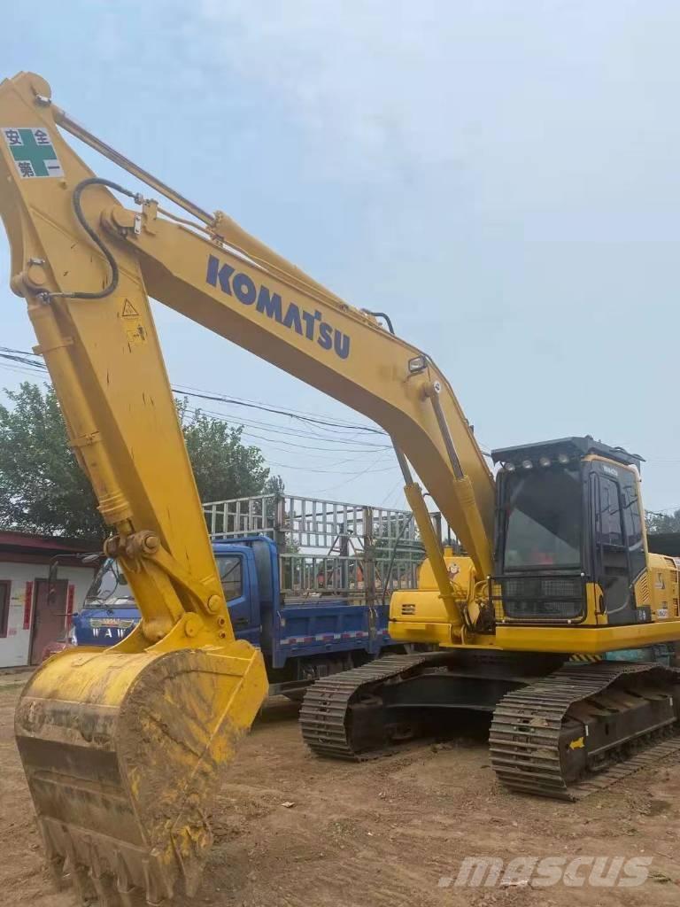 Komatsu pc200-8 大型油圧ショベル12t以上（パワーショベル・ユンボ）