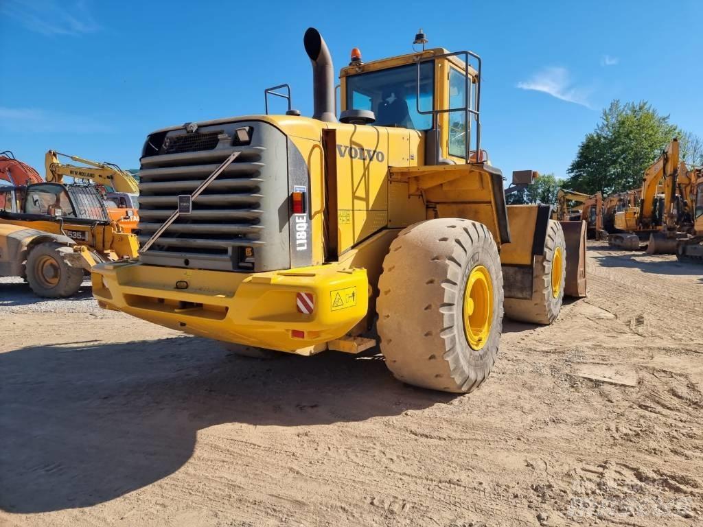 Volvo L 180 E ホイールローダー・タイヤショベル