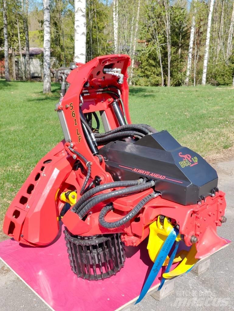 SP Maskiner 561LF ハーベスタヘッド