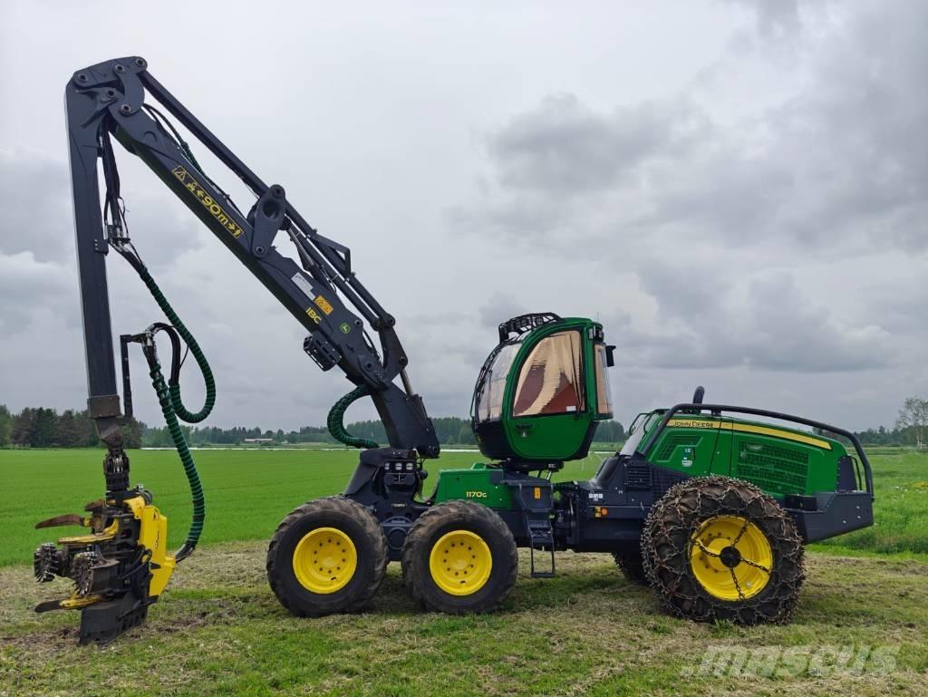 John Deere 1170 G ハーベスター