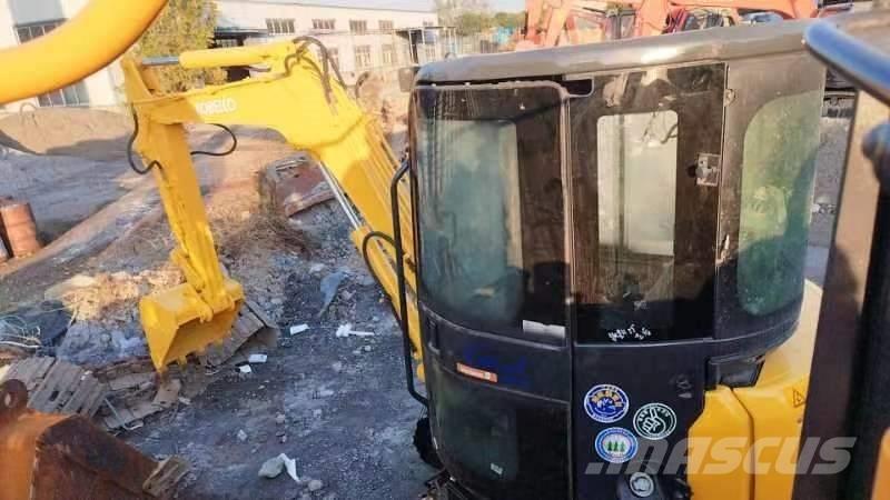 Kobelco SK 55 SR ミニ油圧ショベル 7t以下（ミニユンボ・ミニディガー）