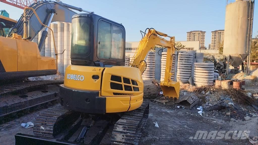 Kobelco SK 55 SR ミニ油圧ショベル 7t以下（ミニユンボ・ミニディガー）