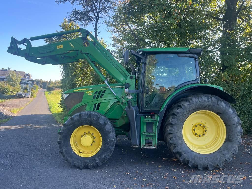 John Deere 6150 R トラクター