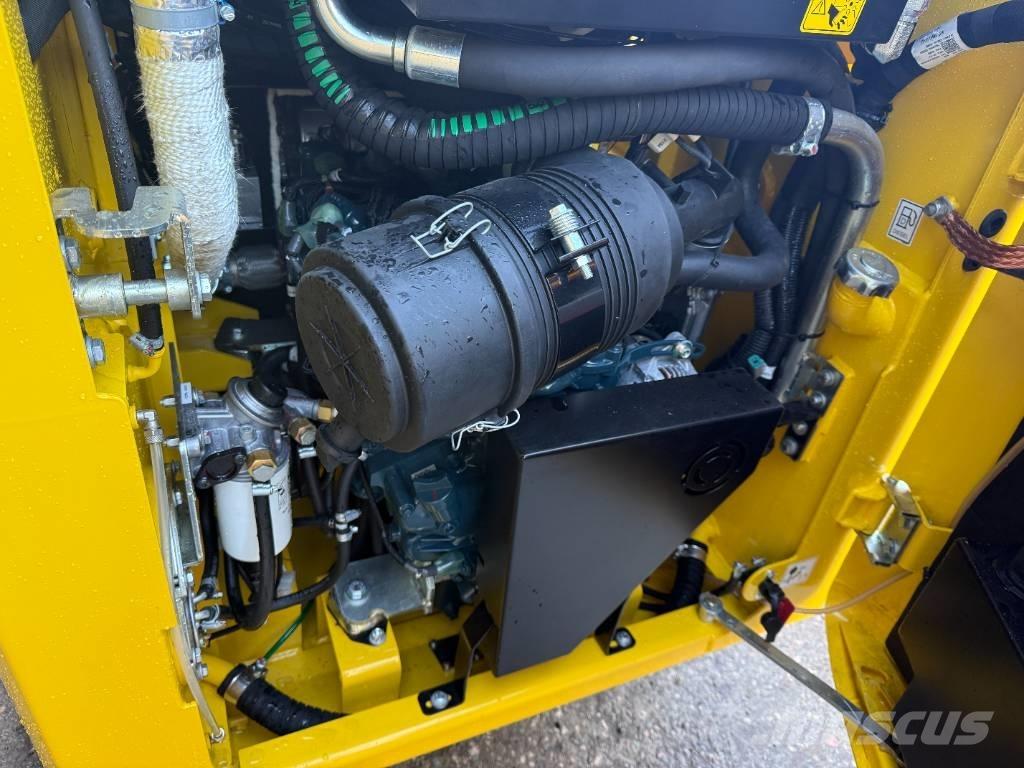 Messersi sl45 スキッドステアローダー