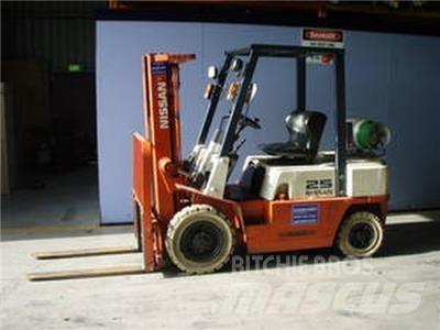 Nissan RJ02A25U フォークリフト - その他