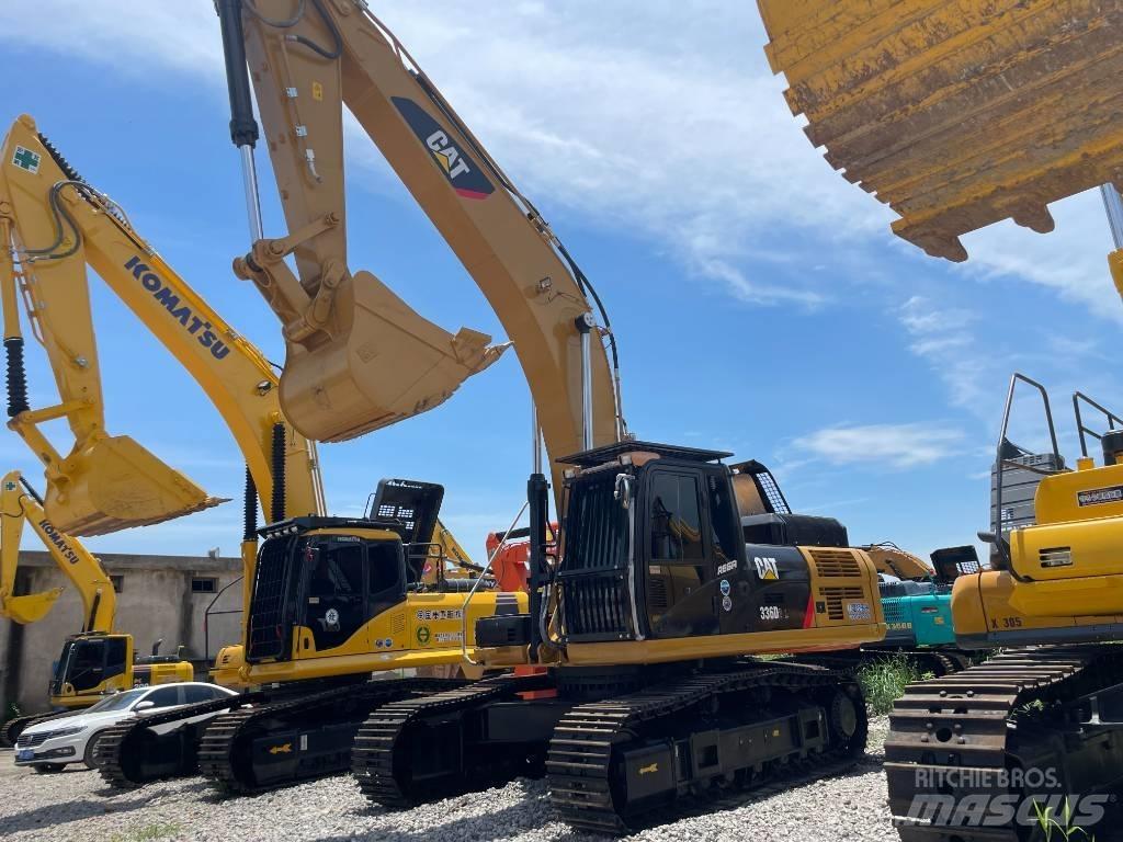 CAT 336 大型油圧ショベル12t以上（パワーショベル・ユンボ）