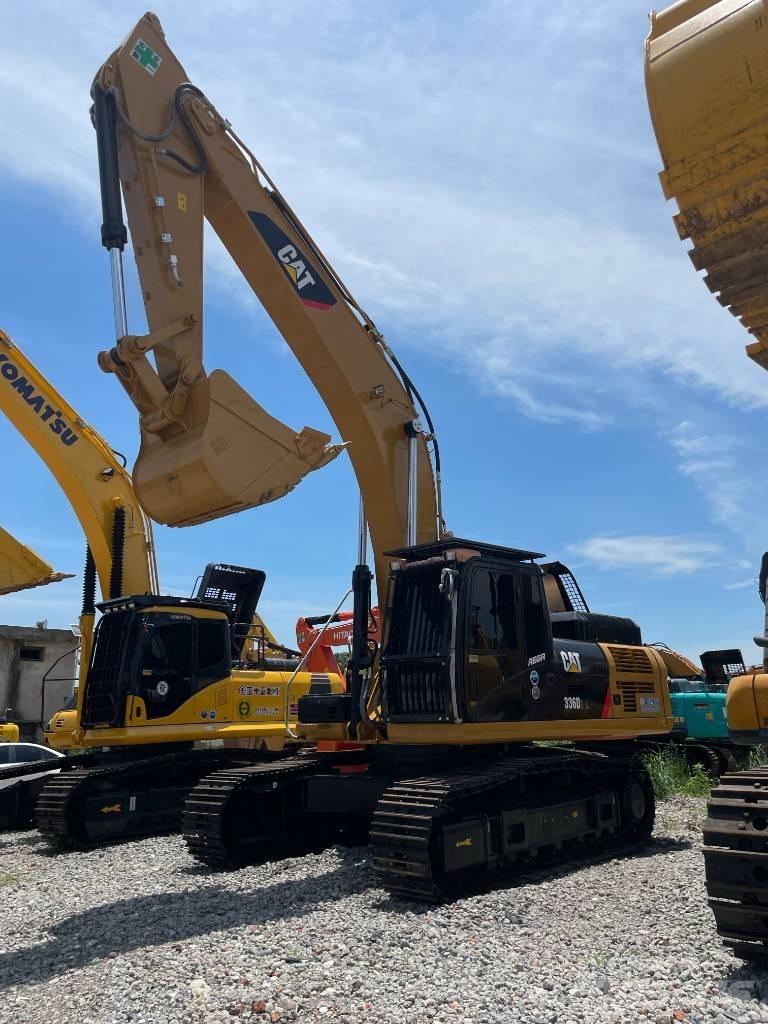 CAT 336 大型油圧ショベル12t以上（パワーショベル・ユンボ）