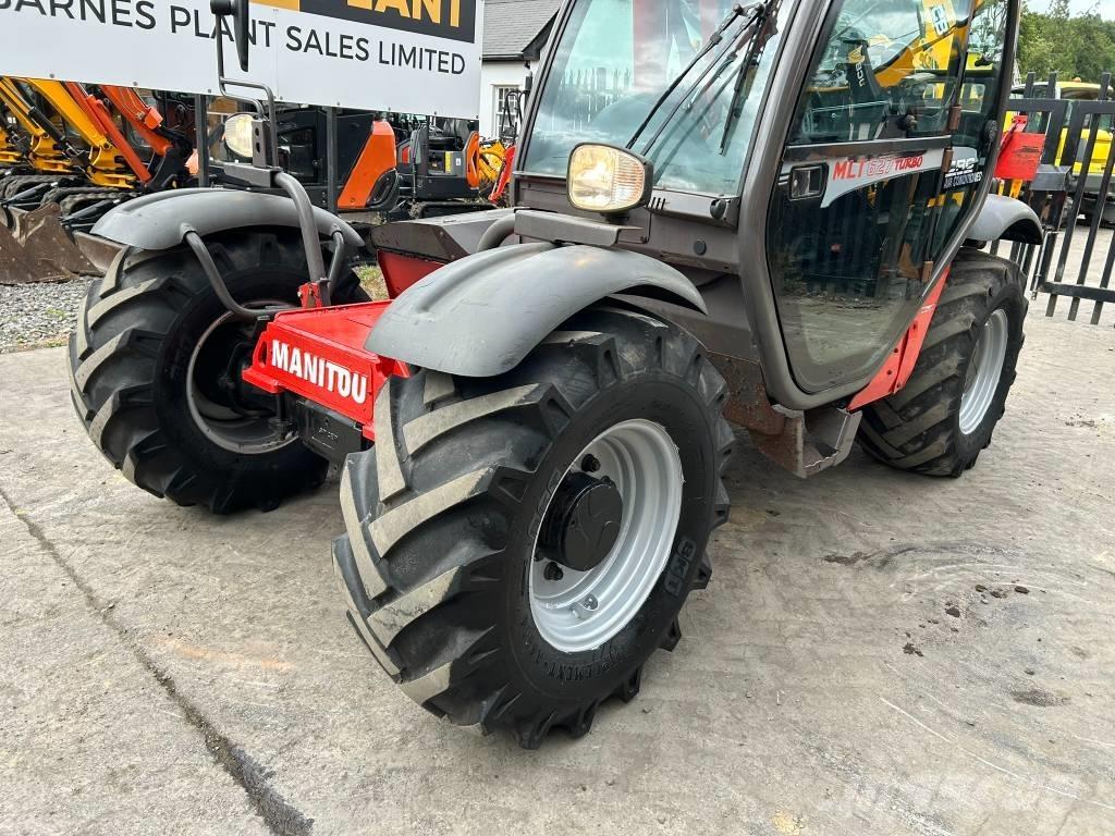 Manitou MLT 627 T 農業用テレハンドラー