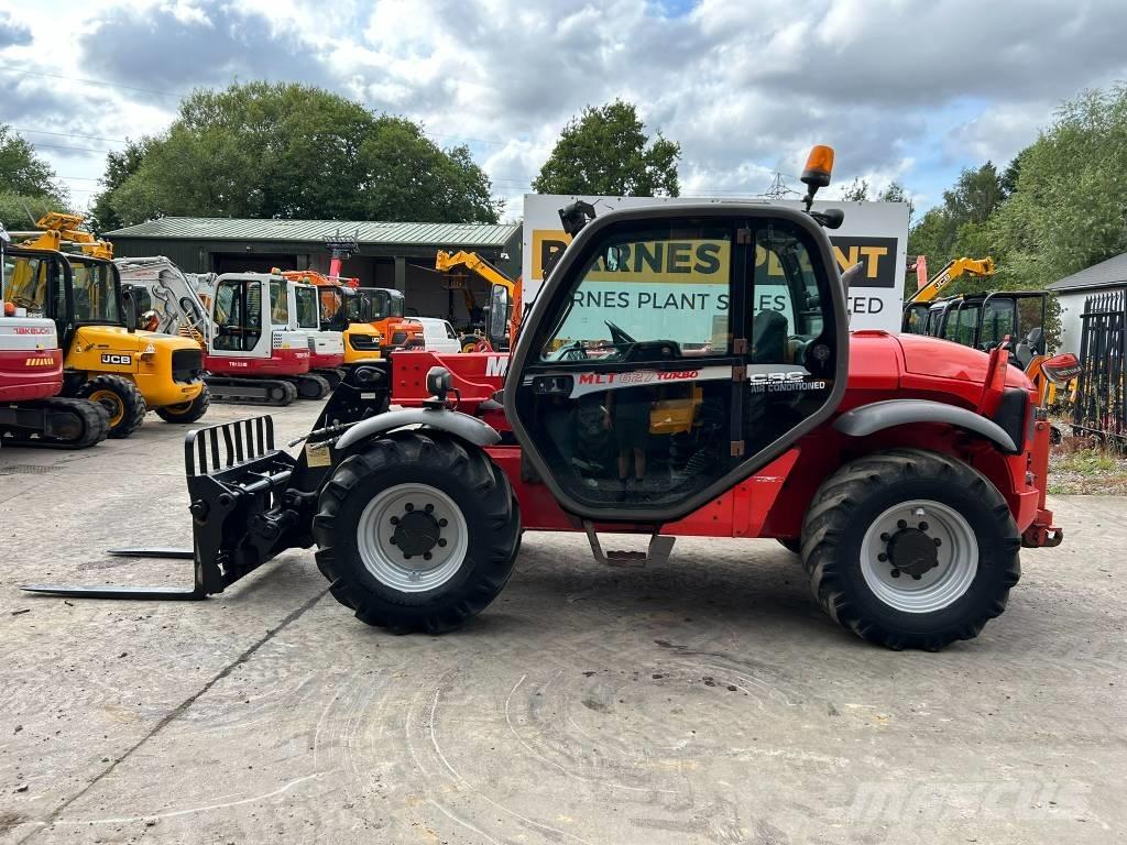 Manitou MLT 627 T 農業用テレハンドラー