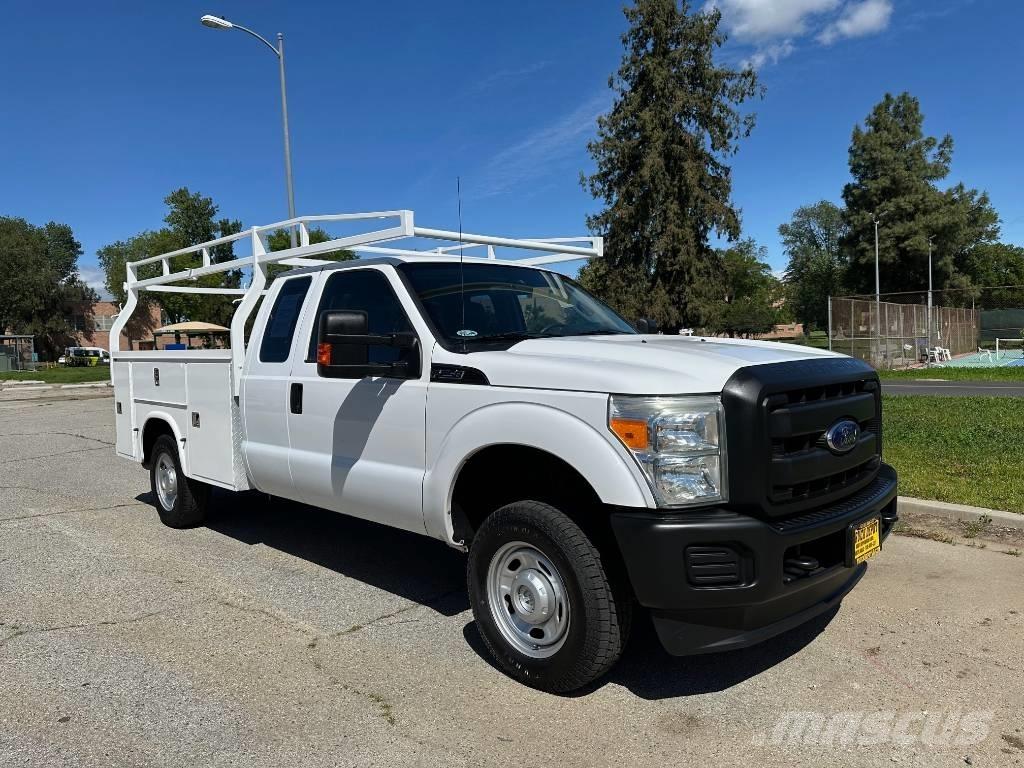 Ford F 250 SD ピックアップ／ドロップサイド