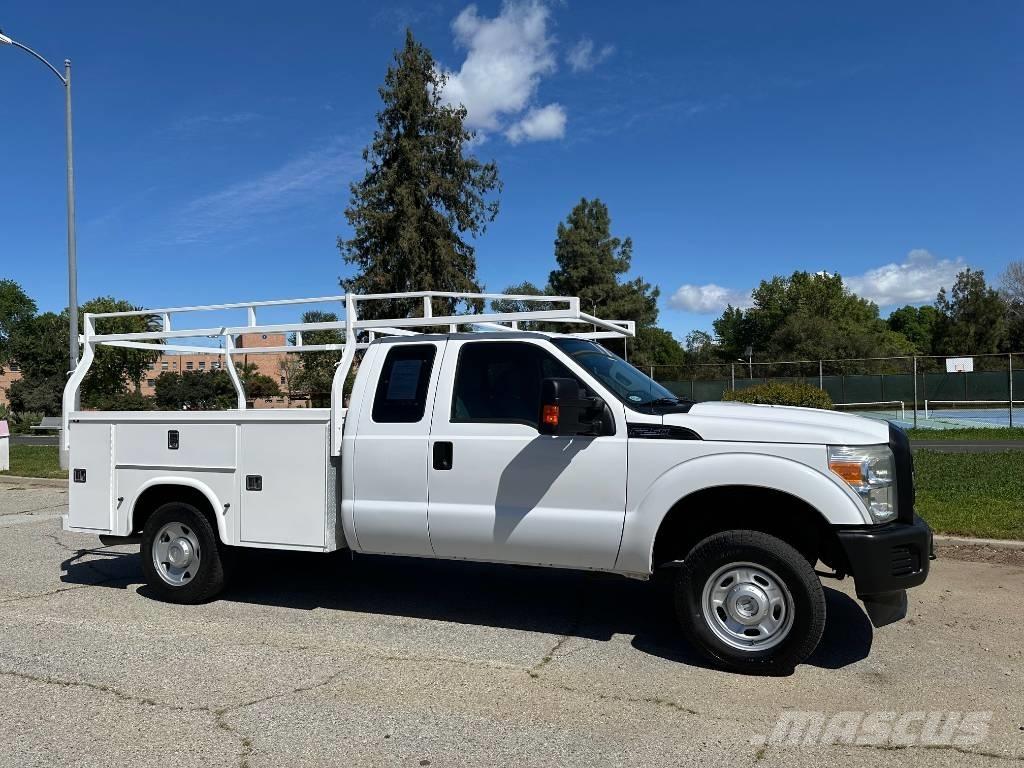 Ford F 250 SD ピックアップ／ドロップサイド