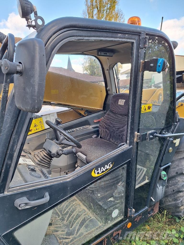 CAT TH 337 農業用テレハンドラー