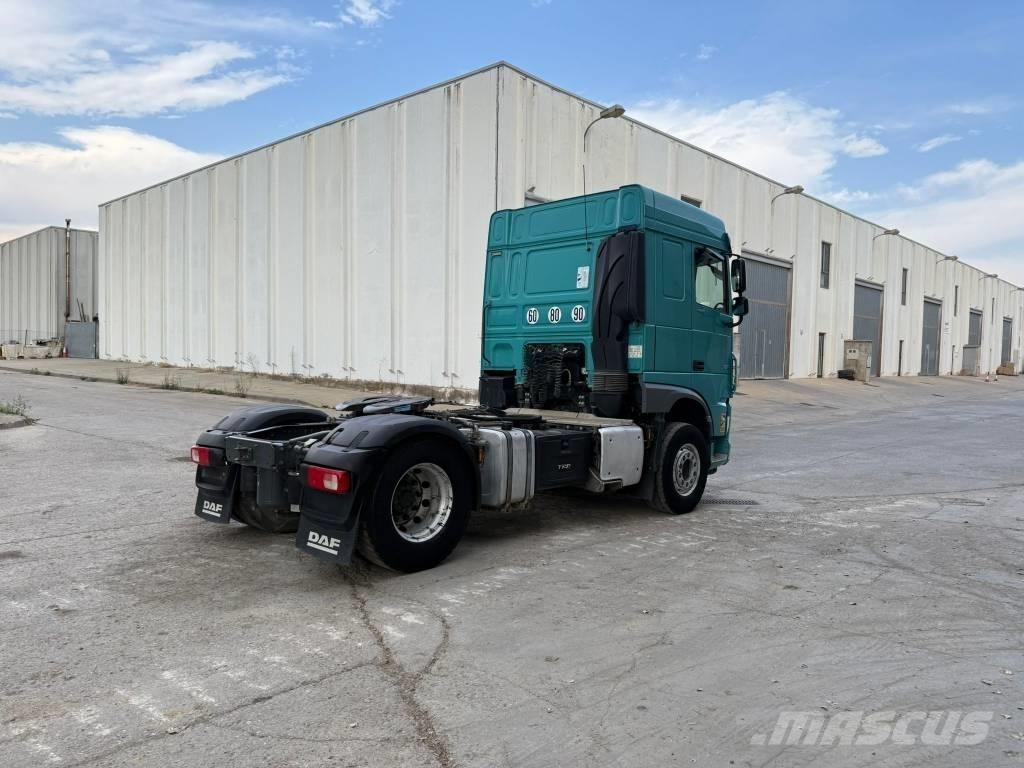 DAF XF 480 FT 中古トラクターヘッド | トレーラーヘッド