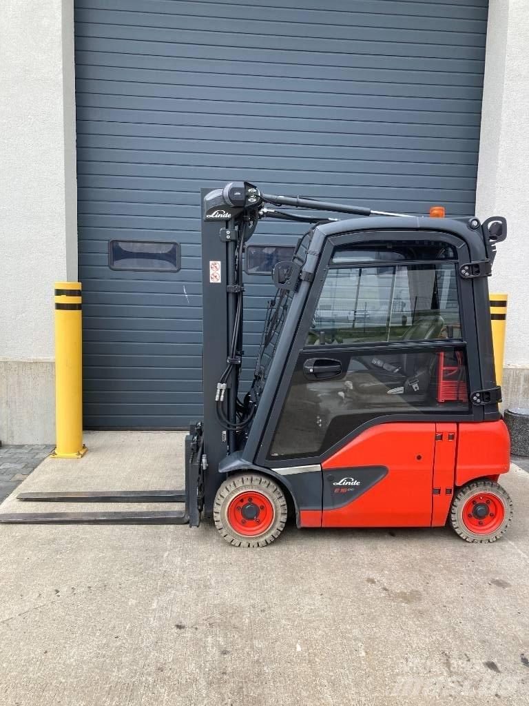 Linde E16P/386-02 バッテリーフォークリフト