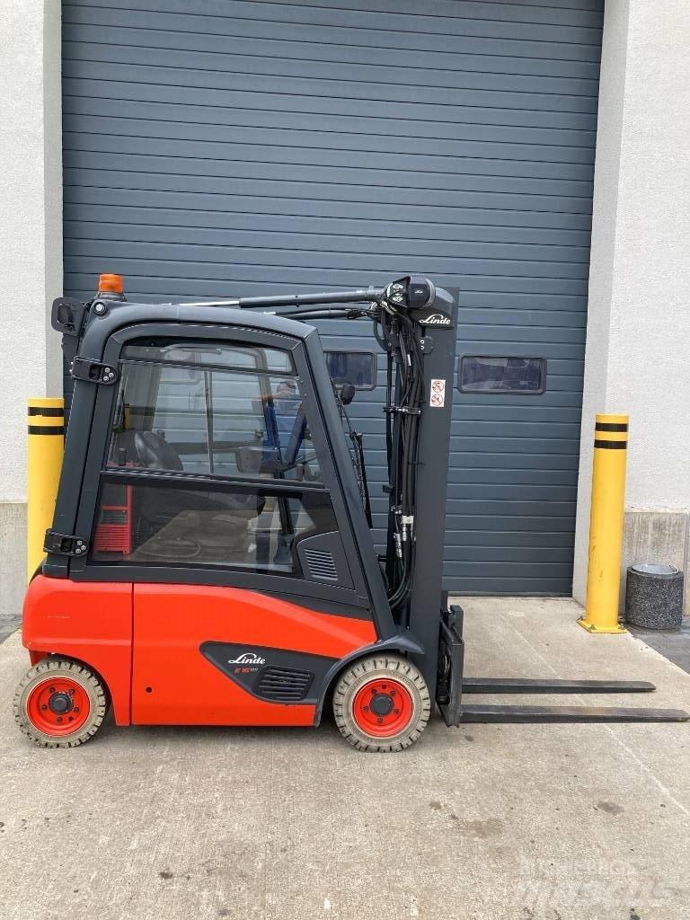 Linde E16P/386-02 バッテリーフォークリフト