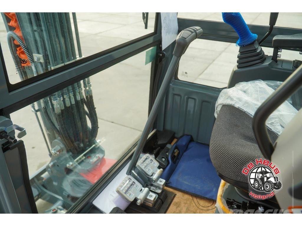 Eurotrac HE20-1 特殊油圧ショベル