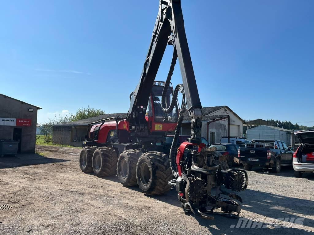 Komatsu 931 XC ハーベスター
