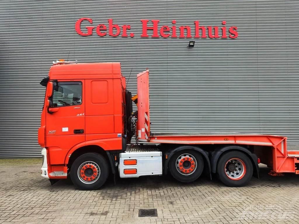 DAF XF 460 6x2 中古トラクターヘッド | トレーラーヘッド