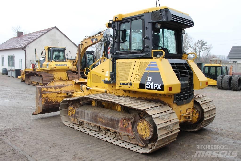 Komatsu D 51 PX-22 ブルドーザー