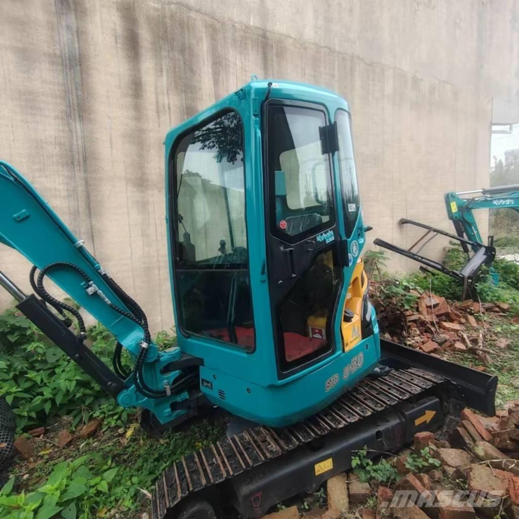 Kubota U 30 ミニ油圧ショベル 7t以下（ミニユンボ・ミニディガー）