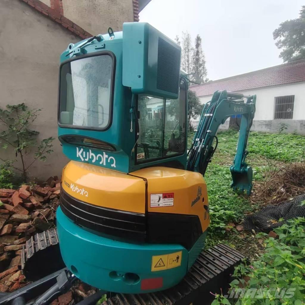 Kubota U 30 ミニ油圧ショベル 7t以下（ミニユンボ・ミニディガー）