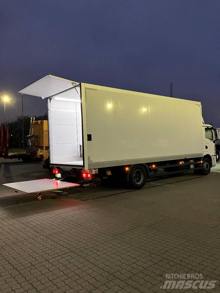 MAN TGM 18.290 4X2 ボックスボディー、ウイング、箱車