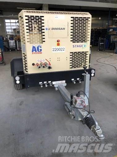 Doosan 7/125-10/105 コンプレッサー
