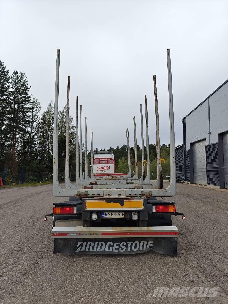 Jyki V52-T00 木材トレーラー