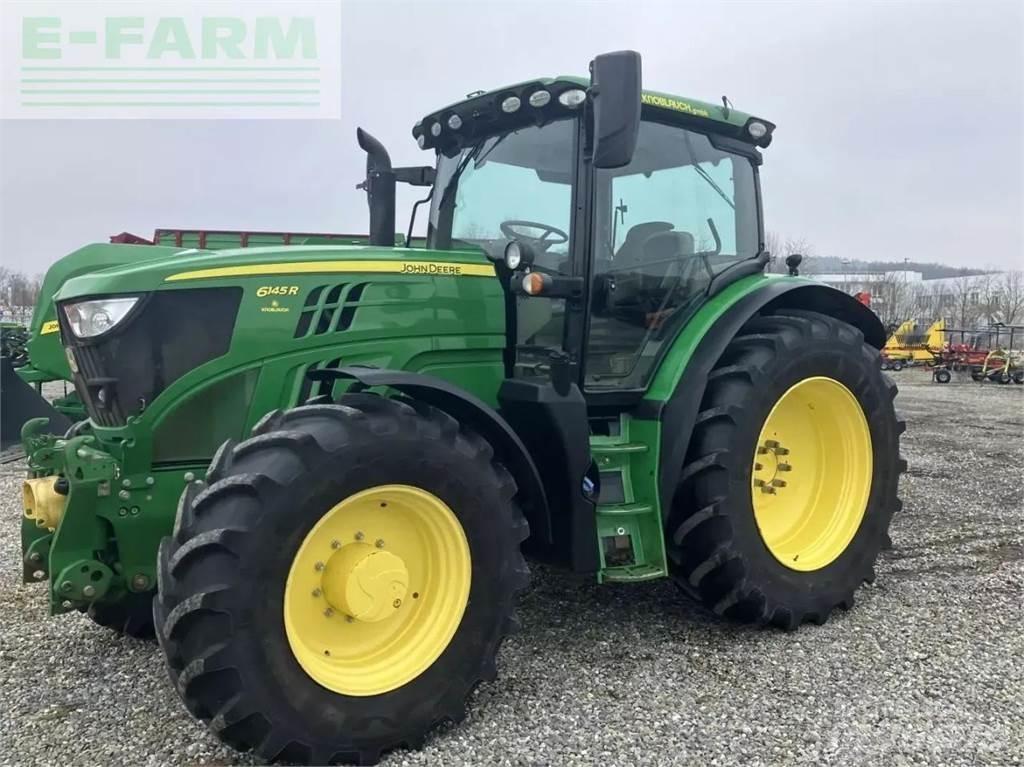 John Deere 6145r トラクター